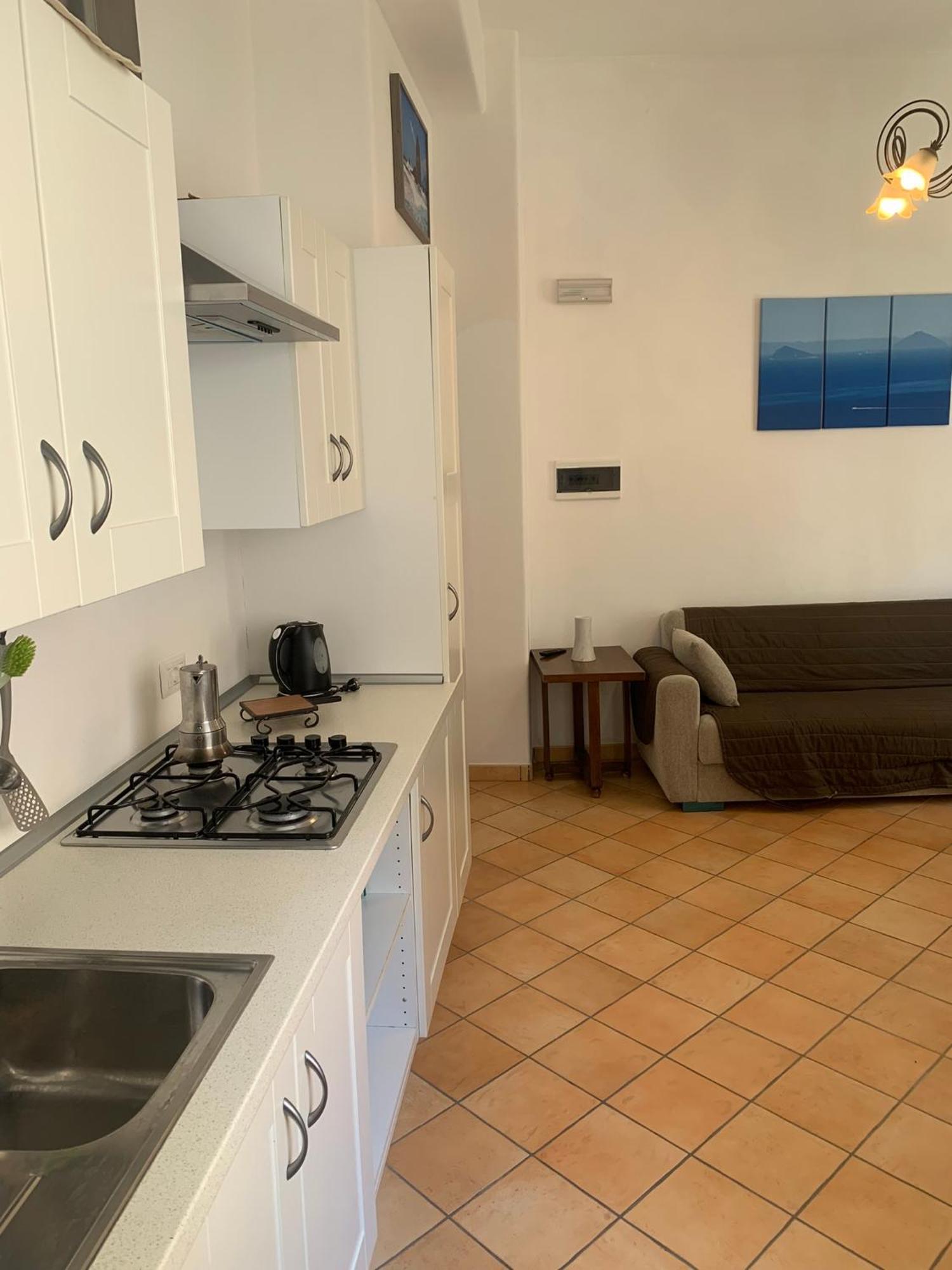 Casa Marietta Villa Đảo Lipari Ngoại thất bức ảnh